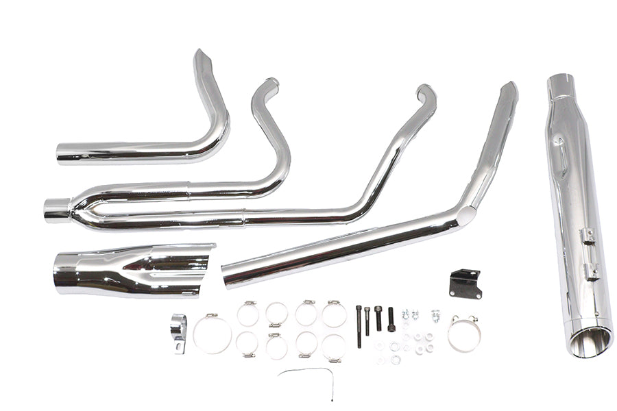 Ultima 60-376 M8 Dominator 2:1 Exhaust Header System Chrome