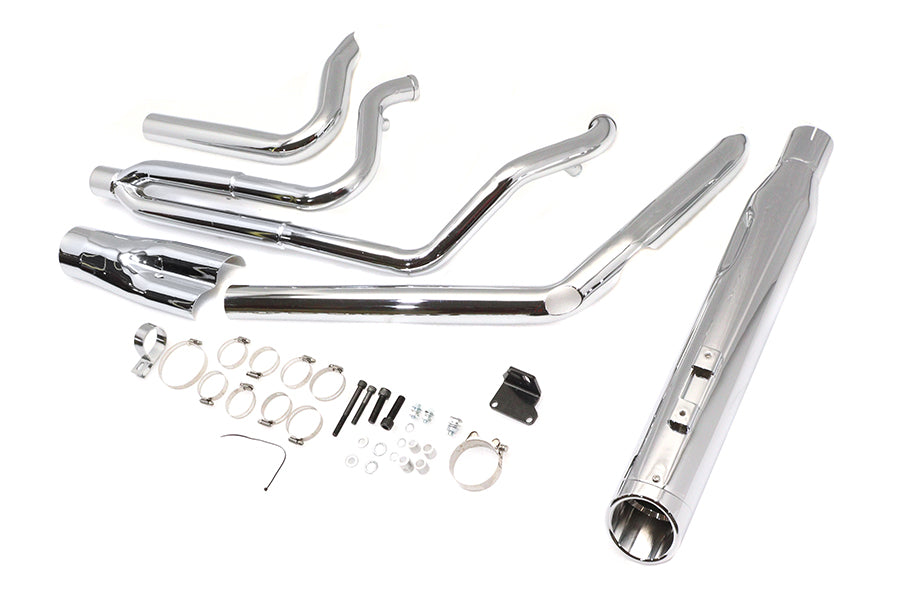Ultima 60-376 M8 Dominator 2:1 Exhaust Header System Chrome