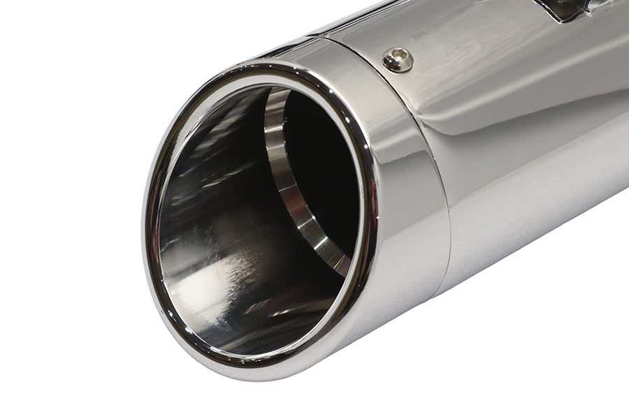 Ultima 60-376 M8 Dominator 2:1 Exhaust Header System Chrome