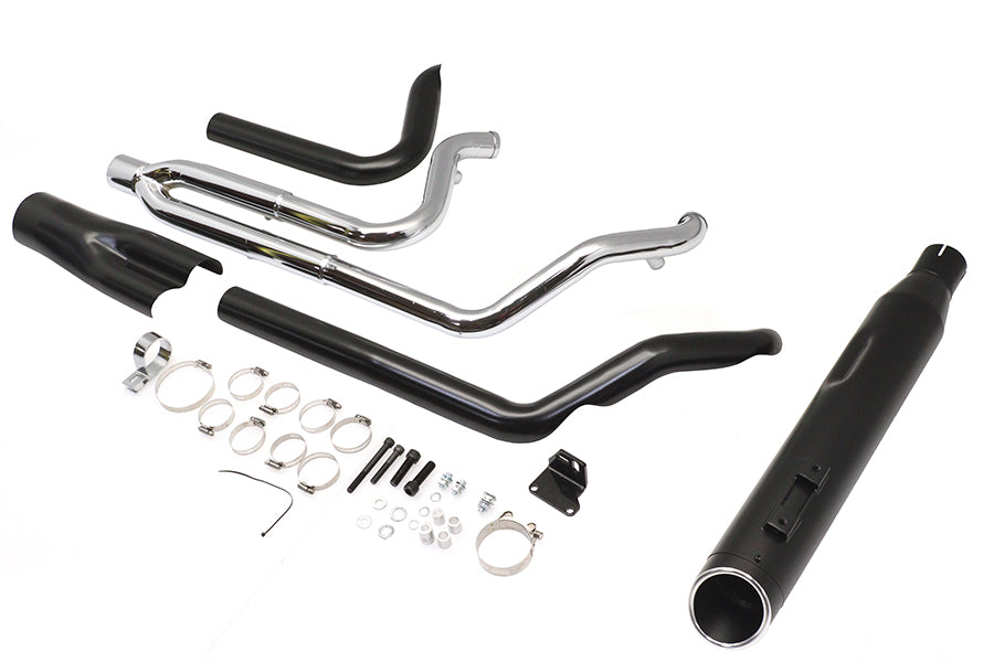 Ultima 60-377 M8 Dominator 2:1 Exhaust Header System, Black