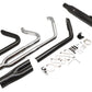 Ultima 60-377 M8 Dominator 2:1 Exhaust Header System, Black