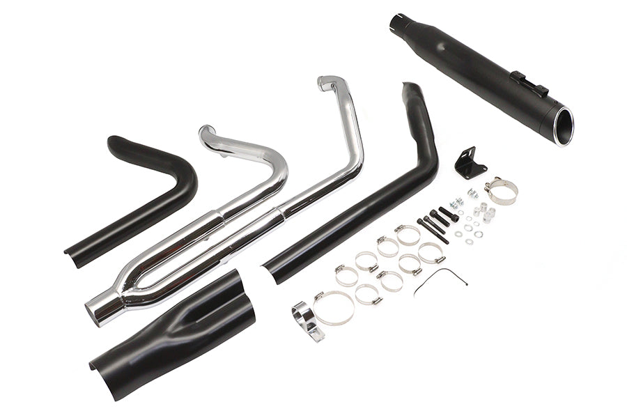 Ultima 60-377 M8 Dominator 2:1 Exhaust Header System, Black
