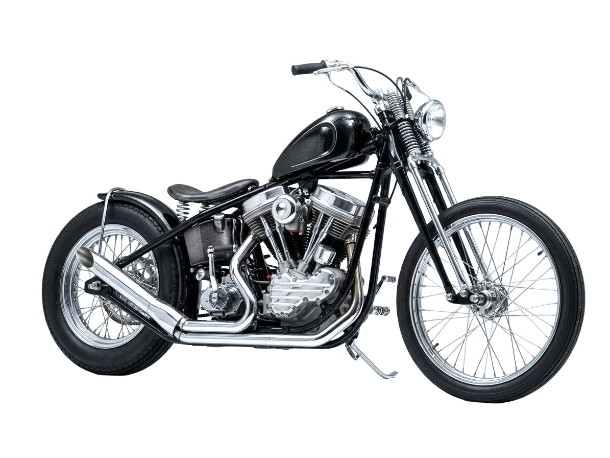 V-Twin 29-0820 Alphabet 2 into 1 Exhaust Header System