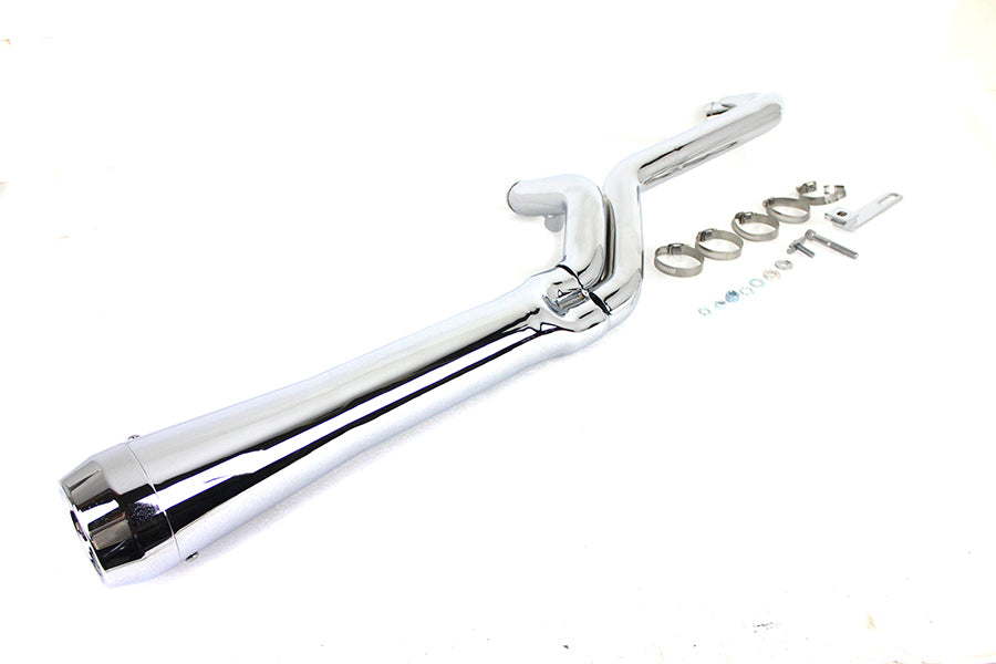 Wyatt Gatling 2:1 Megaphone Header Set 8888 exhaust headers with megaphone-style outlets