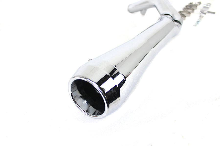Wyatt Gatling 2:1 megaphone header set 8888 exhaust system for motorcycles
