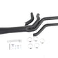 Wyatt Gatling 8889 2:1 megaphone header set exhaust pipes, chrome finish