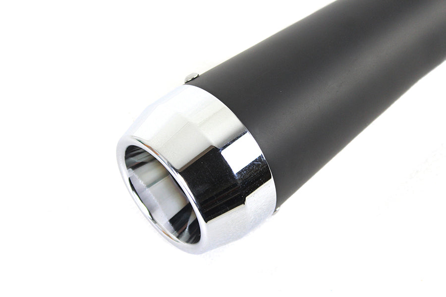 Wyatt Gatling 8889 2:1 megaphone header exhaust set with chrome finish