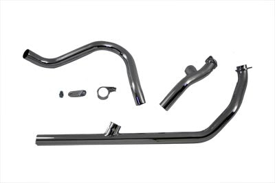 Paughco 735-4 FLT Shovelhead Exhaust Header
