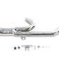Wyatt Gatling Butte chrome exhaust system for 2004 motorcycle
