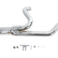 Wyatt Gatling Butte Chrome Exhaust System for 2004 motorcycles