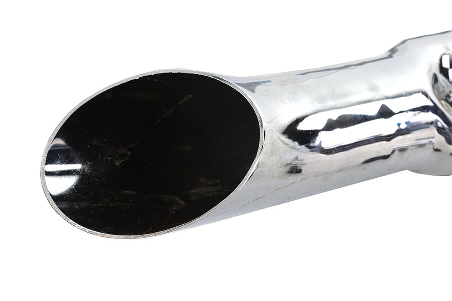 Wyatt Gatling Butte chrome exhaust system for 2004 models