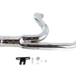 Wyatt Gatling Butte chrome exhaust system for 2007 motorcycle