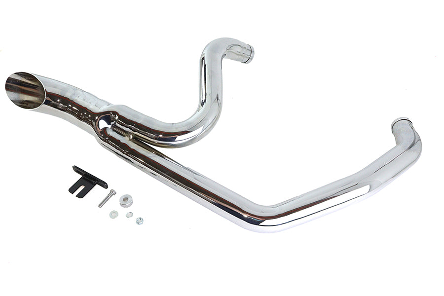 Wyatt Gatling Butte Chrome Exhaust System for 2007 motorcycles