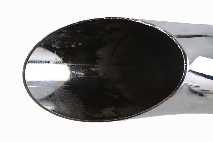 Wyatt Gatling Butte Chrome Exhaust System for 2007 models