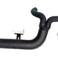V-Twin Speedster 1-3/4 inch 2-into-1 exhaust header set in black for motorcycles