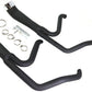V-Twin Cyclone black 2-into-1 exhaust header set with 1-3/4 inch pipes, model 2115