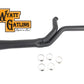 Wyatt Gatling 29-2128 Factory Sample 2:1 megaphone exhaust header set, polished metal pipes