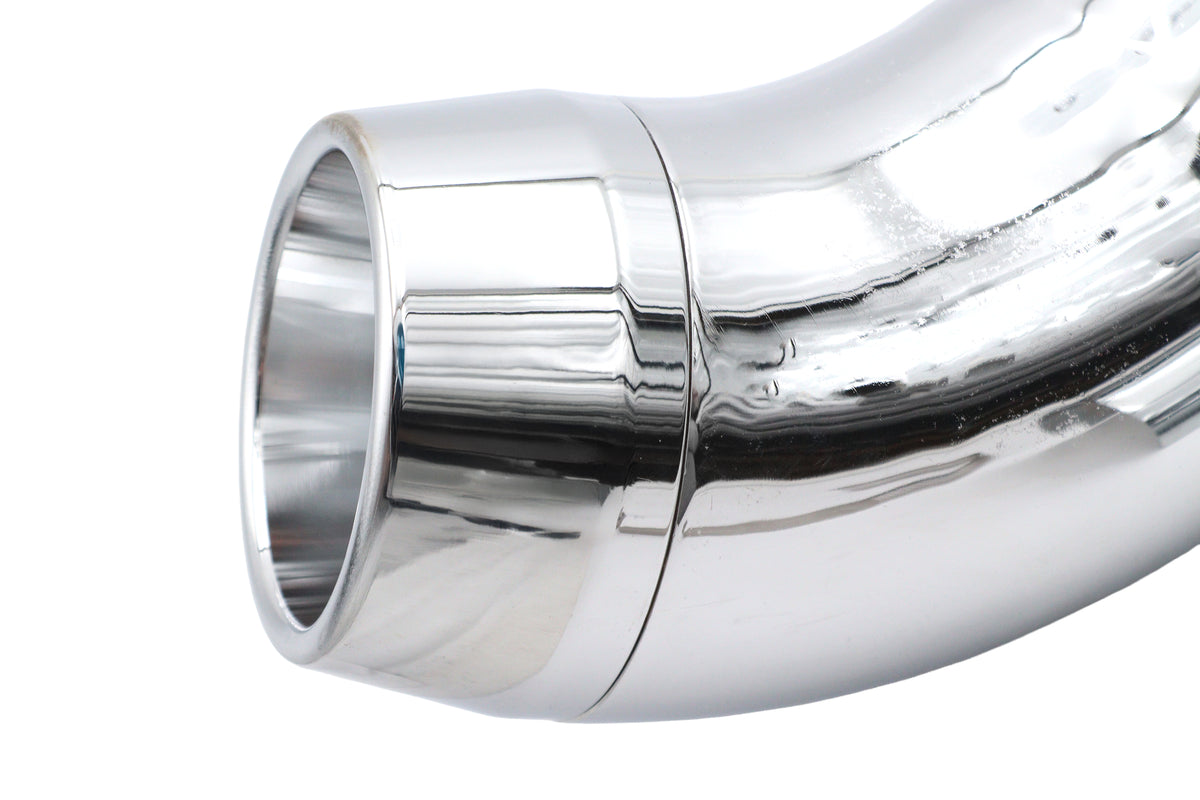 V-Twin Factory Sample Cyclone 1-3/4-inch 2-into-1 exhaust header set 29-2130