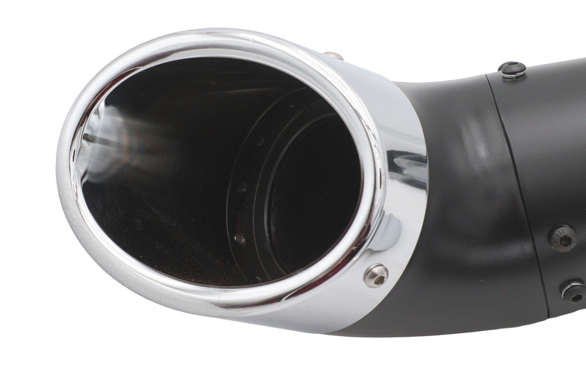 V-Twin 29-2132 Factory Sample black 2:1 exhaust header set for motorcycle exhaust systems