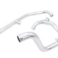 V-Twin 29-2140 Factory Sample dual crossover chrome exhaust system for motorcycles