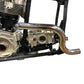 V-Twin 29-2140 Factory Sample dual crossover chrome exhaust system parts