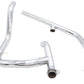 V-Twin 29-2140 Factory Sample dual crossover chrome exhaust system黑大战