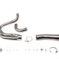 Wyatt Gatling 3165 Road Rage chrome exhaust header system for motorcycle applications