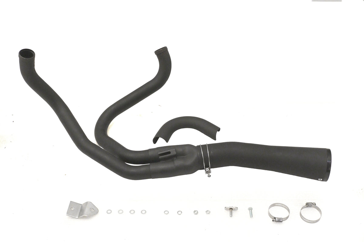 Wyatt Gatling 3166 Road Rage Exhaust Header System, Black