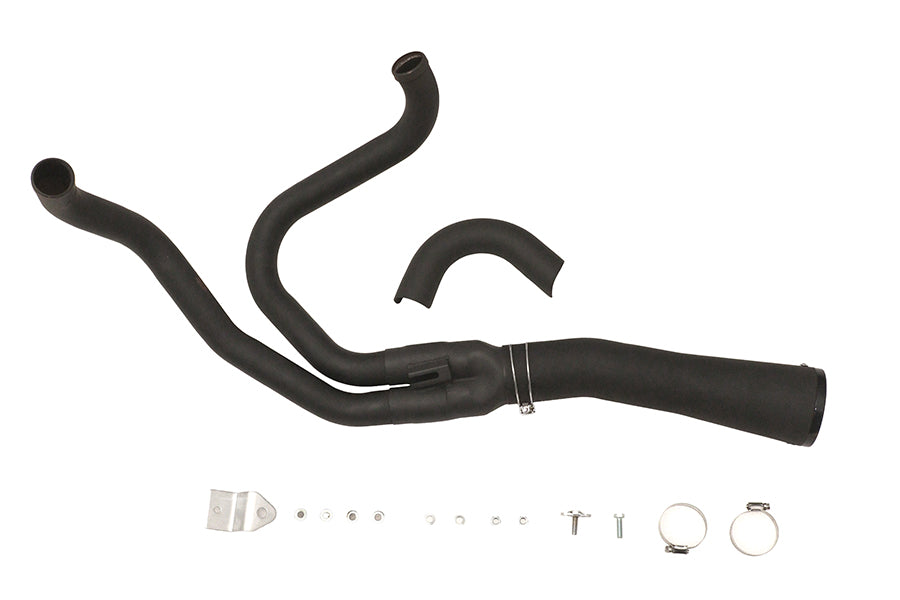 Wyatt Gatling 3166 Road Rage Exhaust Header System, Black