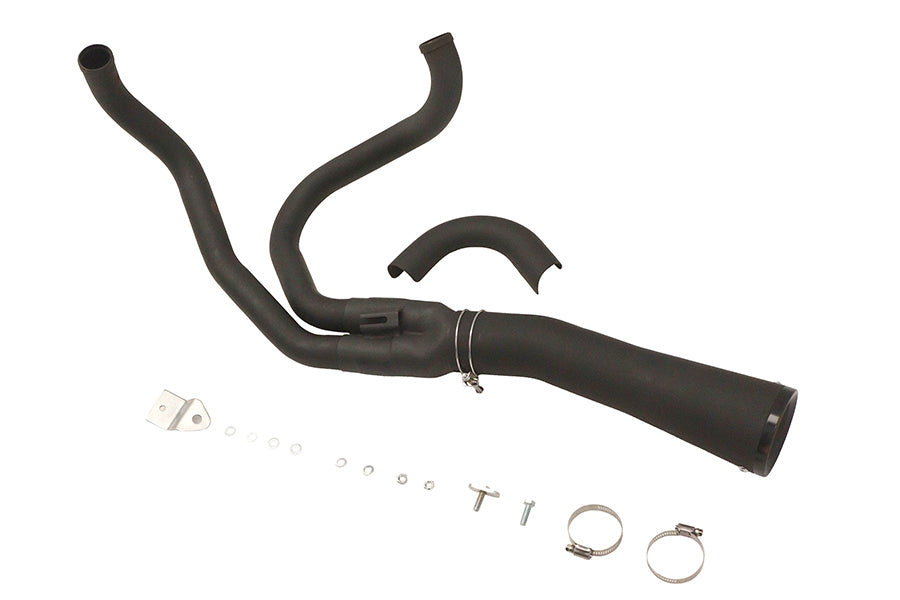 Wyatt Gatling 3166 Road Rage Exhaust Header System, Black