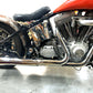 V-Twin Wyatt Gatling Holeshot chrome exhaust set for motorcycle, model 8758