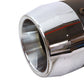 V-Twin Wyatt Gatling Holeshot exhaust set in black, model 8759