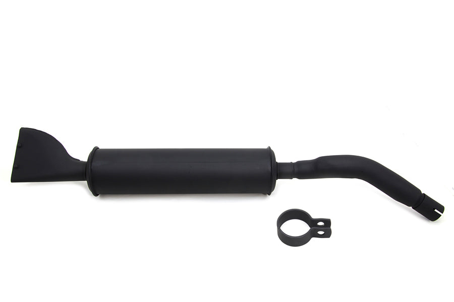 Wyatt Gatling 30-0020 Black Servi-Car Muffler