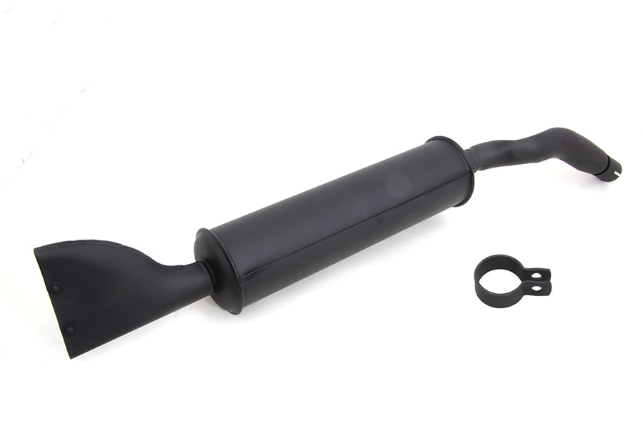 Wyatt Gatling 30-0020 Black Servi-Car Muffler