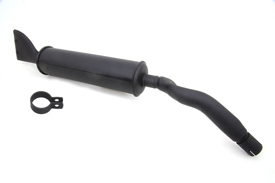 Wyatt Gatling 30-0020 Black Servi-Car Muffler