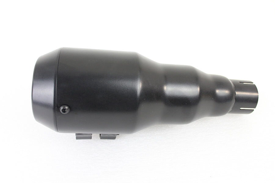 V-Twin 30-0068 Grenade Muffler Set Black