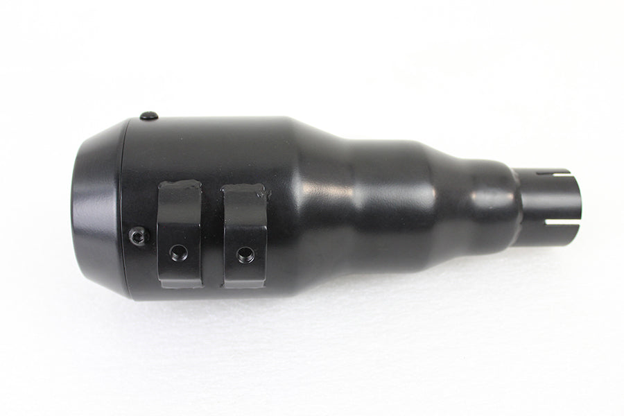 V-Twin 30-0068 Grenade Muffler Set Black