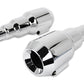 V-Twin Grenade Muffler Set chrome exhaust, 30-0073a.jpg