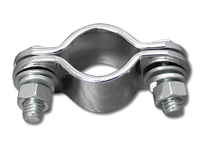 Paughco 523-1 Chrome 1-Inch Frame Exhaust Clamp