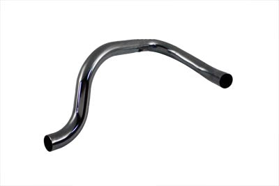 V-Twin 30-0162 chrome rear crossover exhaust pipe