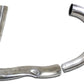 V-Twin UL 3-piece side valve exhaust system set in raw finish, product image 30-0167a.jpg