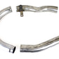 V-Twin UL 3-piece raw exhaust system set for side-valve motorcycles