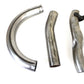 V-Twin 3-piece raw side valve exhaust system set, model 30-01067
