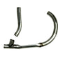 V-Twin 45-inch raw exhaust header set for Harley-Davidson WL side valve motorcycle