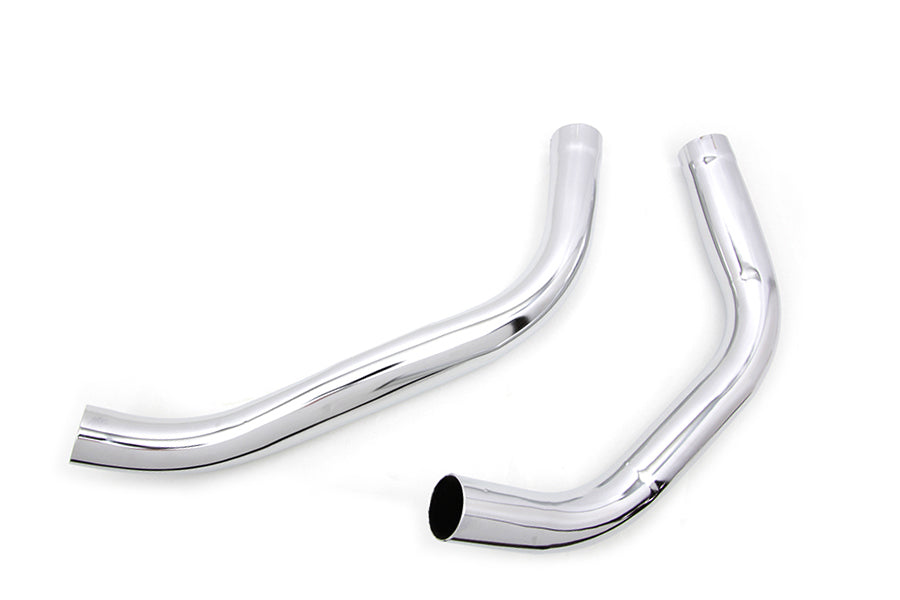 V-Twin 30-0193 replica chrome exhaust header set for motorcycle exhaust system