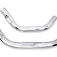 V-Twin 30-0193 replica chrome exhaust header set displayed against a plain background