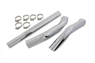 Paughco 30-0308 2 Into 1 Exhaust Heat Shield Set