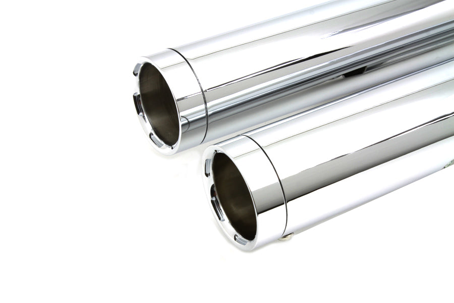 Wyatt Gatling Maxx Shot Exhaust Drag Pipe Set 30-0318 for Harley-Davidson FXST