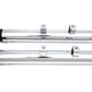 Wyatt Gatling 30-0455 2-1/4-Inch Diameter Chrome Straight Muffler Set