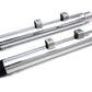 Wyatt Gatling 30-0455 2-1/4-Inch Diameter Chrome Straight Muffler Set